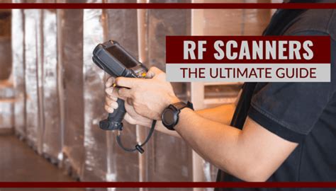 RF Scanners: The Ultimate Guide - Conger Industries Inc. - Wisconsin's ...