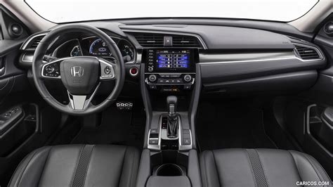 Honda Civic Sedan | 2020MY Touring | Interior, Cockpit