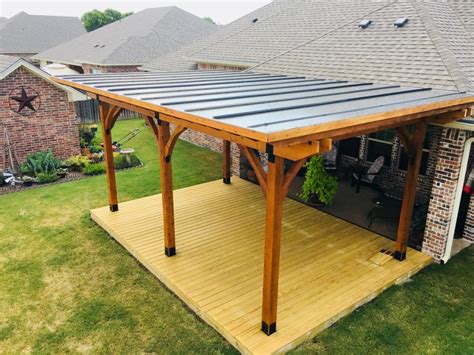 How To Install Metal Roofing On A Patio Cover - Patio Ideas