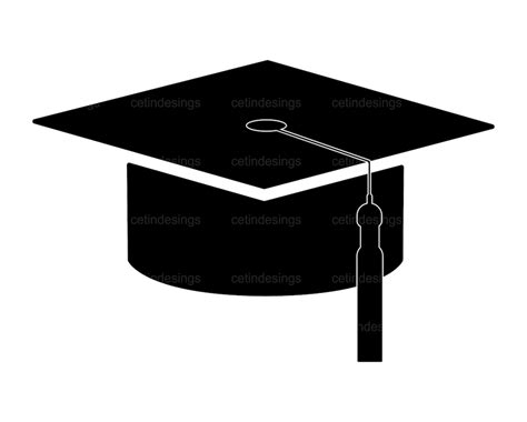 Graduation Cap Svg, Graduation Cap Cut File, Graduation Cap Icon - Etsy