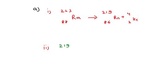 SOLVED:Figure 29.21 shows the decay series for plutonium-239. Use the ...