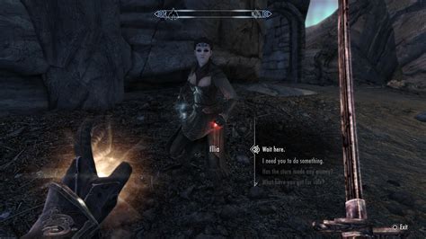 I made illia into a vampire : r/skyrim