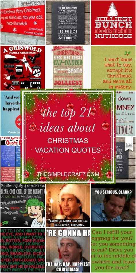 Get in the Holiday Spirit with These Memorable Christmas Vacation ...