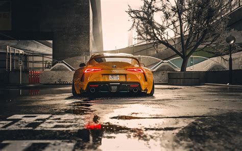 Toyota Supra Modified 4k Wallpaper,HD Cars Wallpapers,4k Wallpapers ...