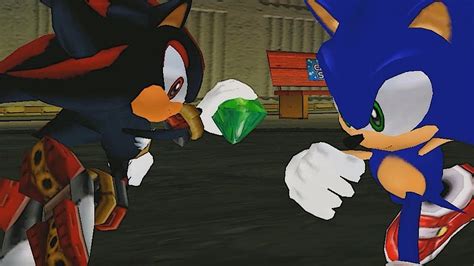 Sonic Vs Shadow Sonic Adventure 2