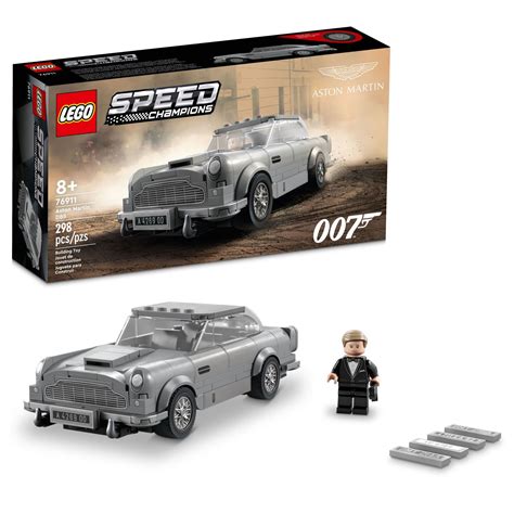 LEGO Speed Champions 007 Aston Martin DB5 76911 Building Toy Set ...