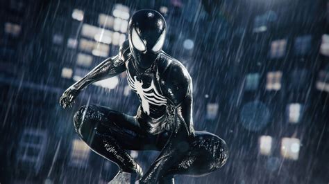 Spider-Man Venom Symbiote Suit 4K #4671m Wallpaper PC Desktop