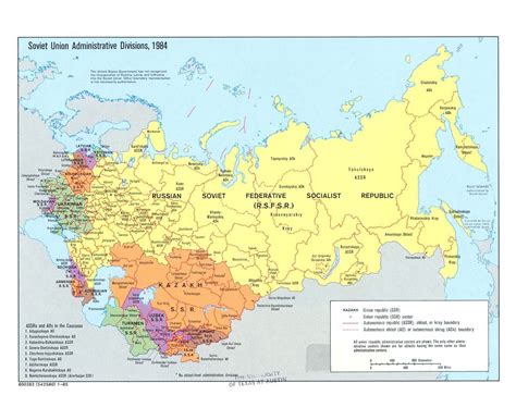 Ussr On World Map - United States Map