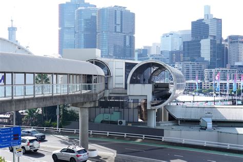 Sydney Monorail - Abandoned Stations