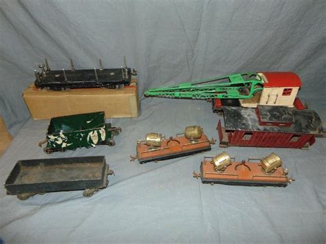 Lionel Train Lot, O Gauge & Standard Gauge