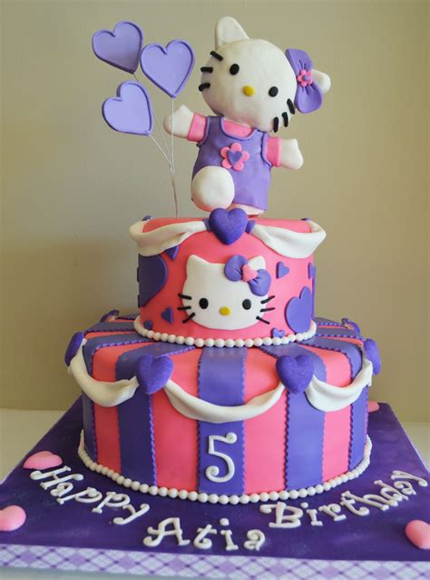 30 Cute Hello Kitty Cake Ideas and Designs - EchoMon