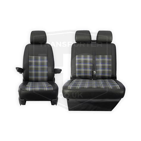 VW Van Seat Covers - T5.1/T6/T6.1 - GTI | Transporter HQ