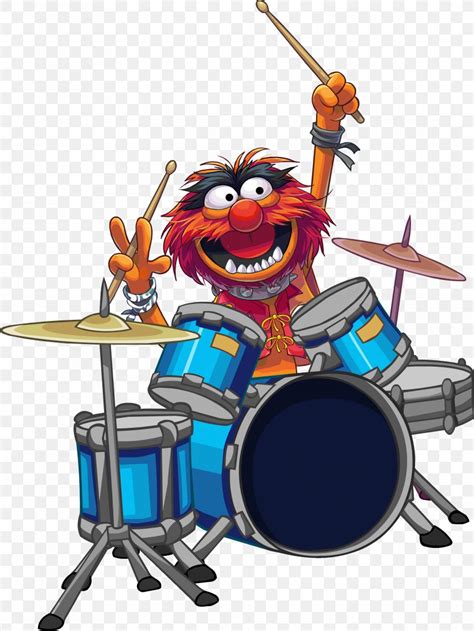 Animal Drummer The Muppets Percussion, PNG, 2272x3031px, Watercolor ...