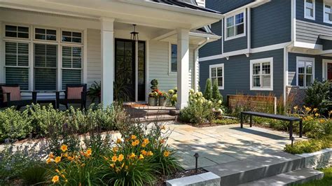 Modern Farmhouse Front Yard Landscaping Ideas