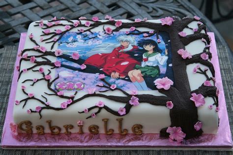 Inuyasha Japanese Anime Cake - CakeCentral.com