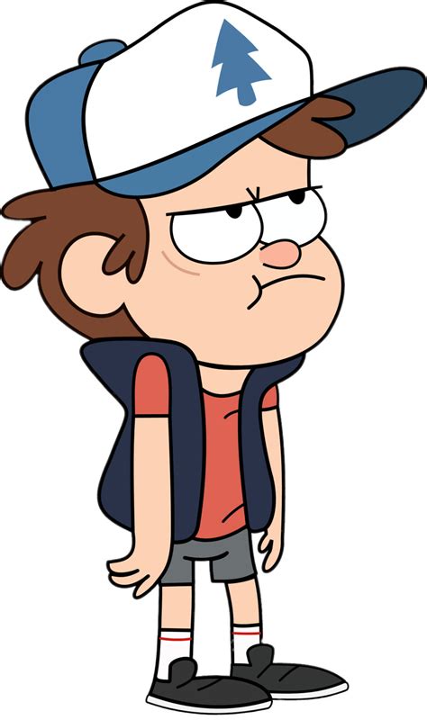 Dipper Pines Angry transparent PNG - StickPNG