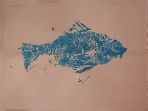 Watercolors by Joan 2: Japanese Fish Prints