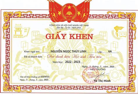 Chế ảnh giấy khen học sinh tiên tiến theo tên online ⋆ Ghép Ảnh Online