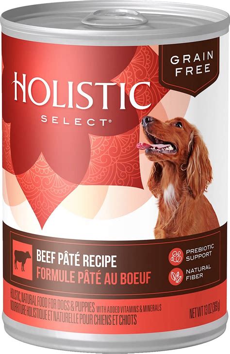 Holistic Select Grain Free Dog Food Review (Canned) | Dog Food Advisor