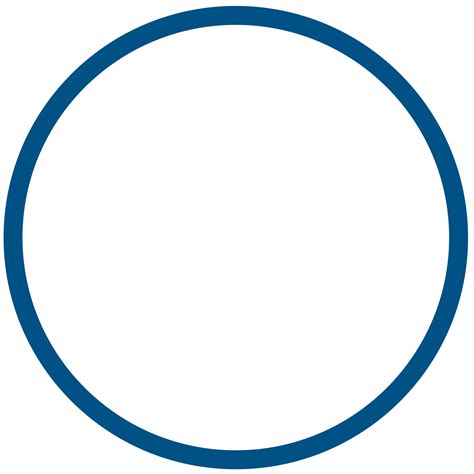 Half Blue Circle Logo - LogoDix