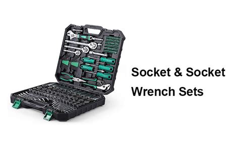 Socket & Socket Wrench Sets