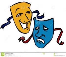 Theater Masks Clipart | Free download on ClipArtMag