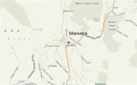 Mareeba Location Guide