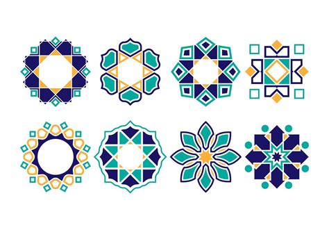 Simple Islamic Art Patterns