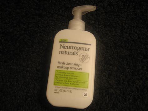 Life in Lesotho!: Neutrogena face wash review