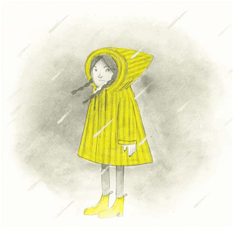 Rainy Day Illustration GIF by Veronica Mang