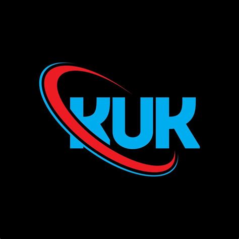 KUK logo. KUK letter. KUK letter logo design. Initials KUK logo linked ...