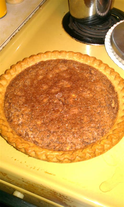 German Chocolate Pie