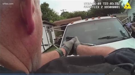 Fort Worth police release edited bodycam footage showing fatal shooting ...