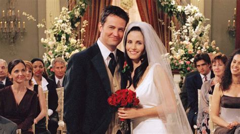 Courteney Cox and Matthew Perry Have ‘Friends’ Reunion