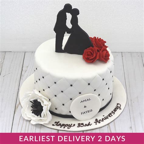 Happy Anniversary Cake | The Cake Boutique