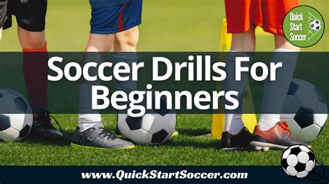 6 Awesome Soccer Drills For Beginners | Coaching Basic Soccer Skills ...