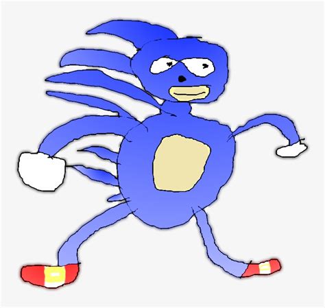 Hyper Sanic Meme Transparent Png Sonic Meme Gotta Go Fast Sanic Png ...