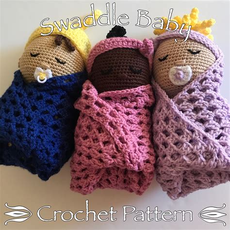 Swaddle Baby Crochet Pattern DIGITAL DOWNLOAD - Etsy Australia