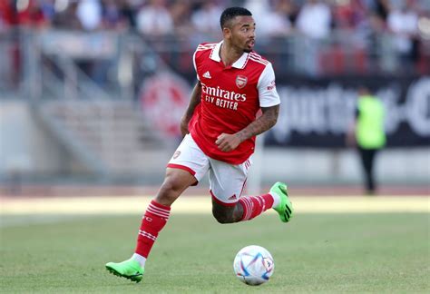 Gabriel Jesus: Arsenal star’s highlights in debut vs Nurnberg