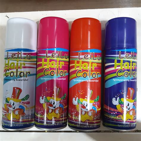 Colored Hair spray, Beauty & Personal Care, Hair on Carousell