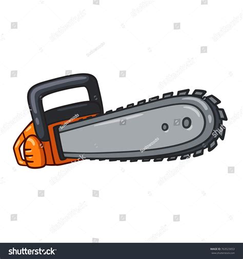 2,778 Cartoon Chainsaw Images, Stock Photos & Vectors | Shutterstock