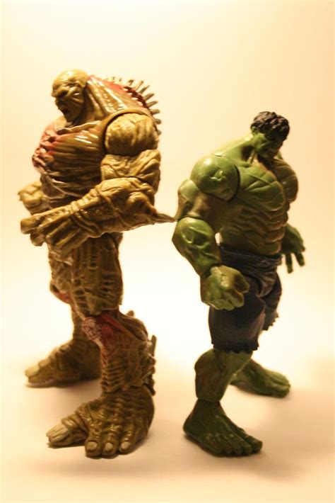 Hulk Vs Abomination Toys