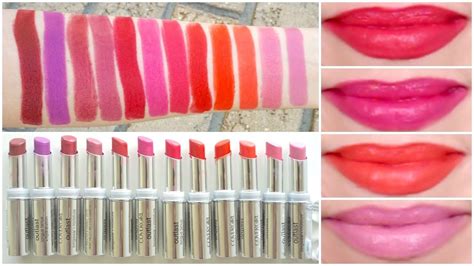 Covergirl Outlast All Day Lipstick Swatches | Lipstutorial.org