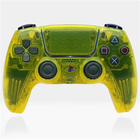 Lemon Yellow PS5 Controller | Killscreen