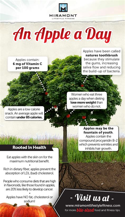 Surprising Apple Benefits Infographic – NaturalON - Natural Health News ...