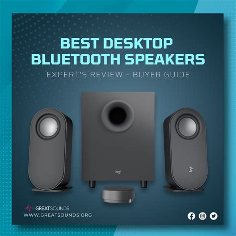 Best Desktop Bluetooth Speakers Desktop Speakers, Computer Speakers ...