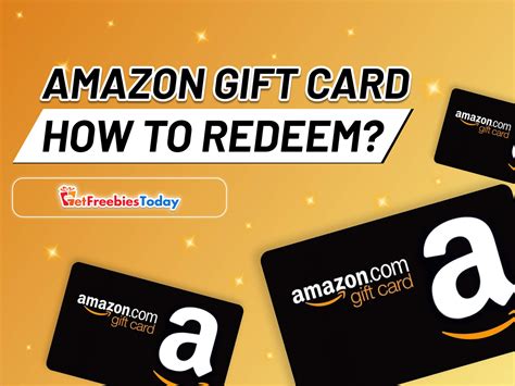 how to redeem amazon gift card – Get Freebies Today