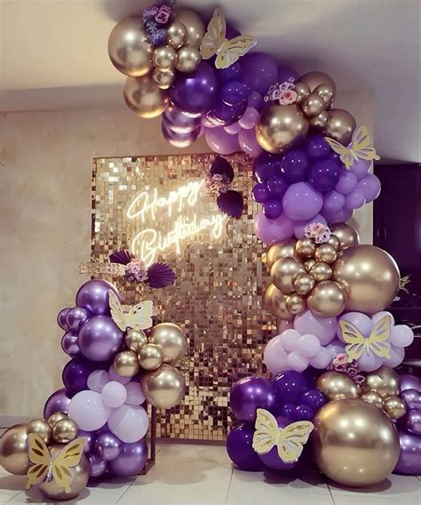 Purple Wedding decorations Ideas | Wedding arch, Wedding archway ...