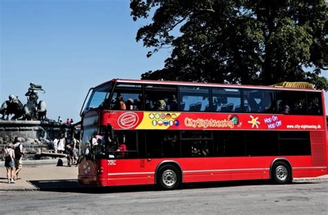 City Sightseeing Hop On Hop Off Bus Tour Copenhagen - Copenhagen ...