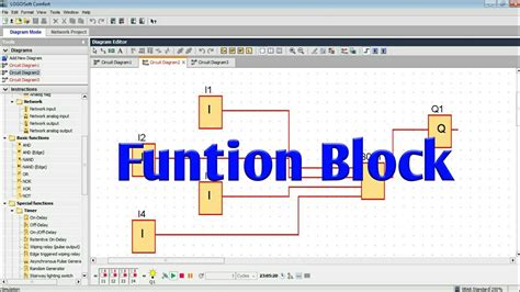 Function Block Diagram Programming Tutorial Block Plc Diagra